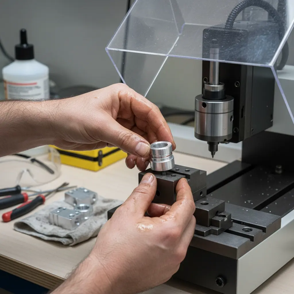 簡単な機械加工